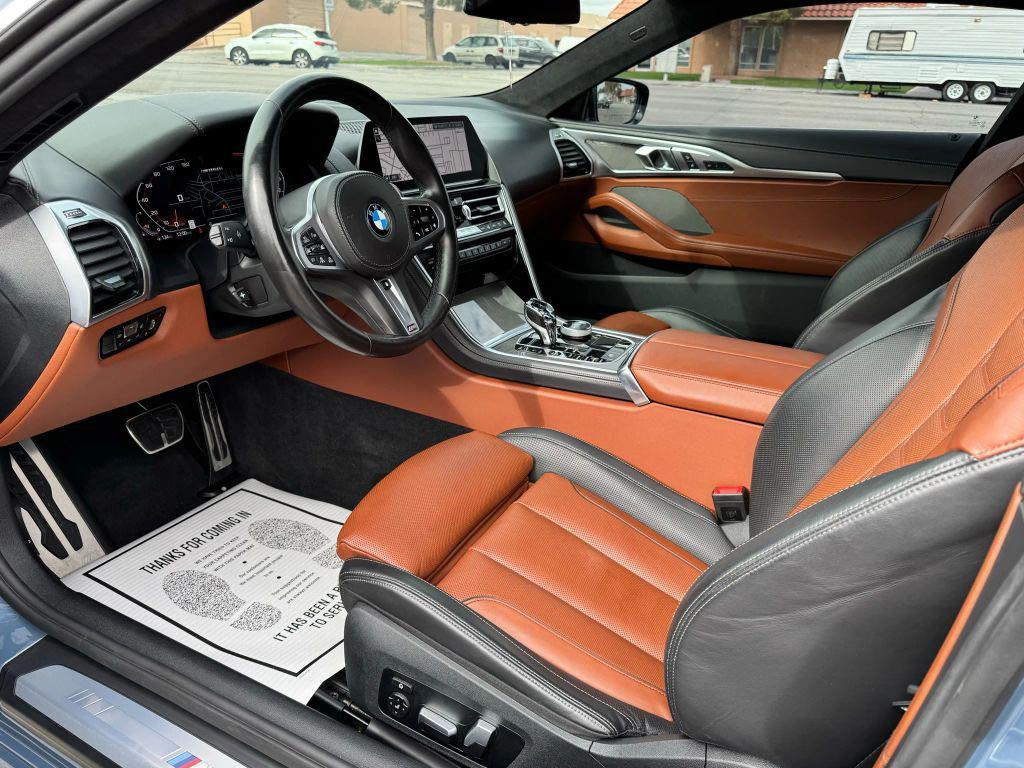 used 2021 BMW M850 car, priced at $55,999