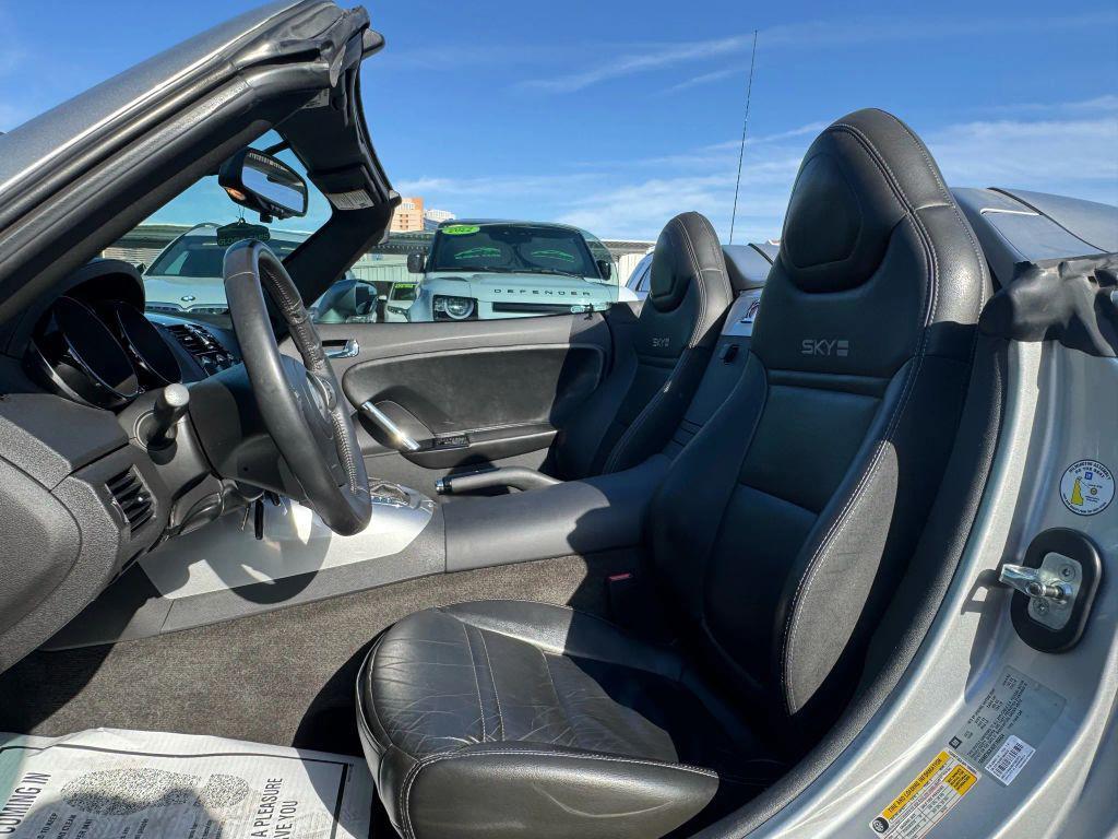 used 2009 Saturn Sky car, priced at $12,499