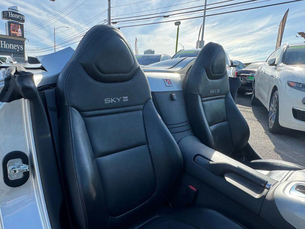 used 2009 Saturn Sky car, priced at $12,499