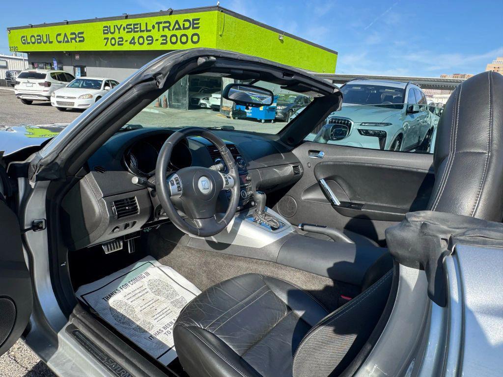 used 2009 Saturn Sky car, priced at $12,499