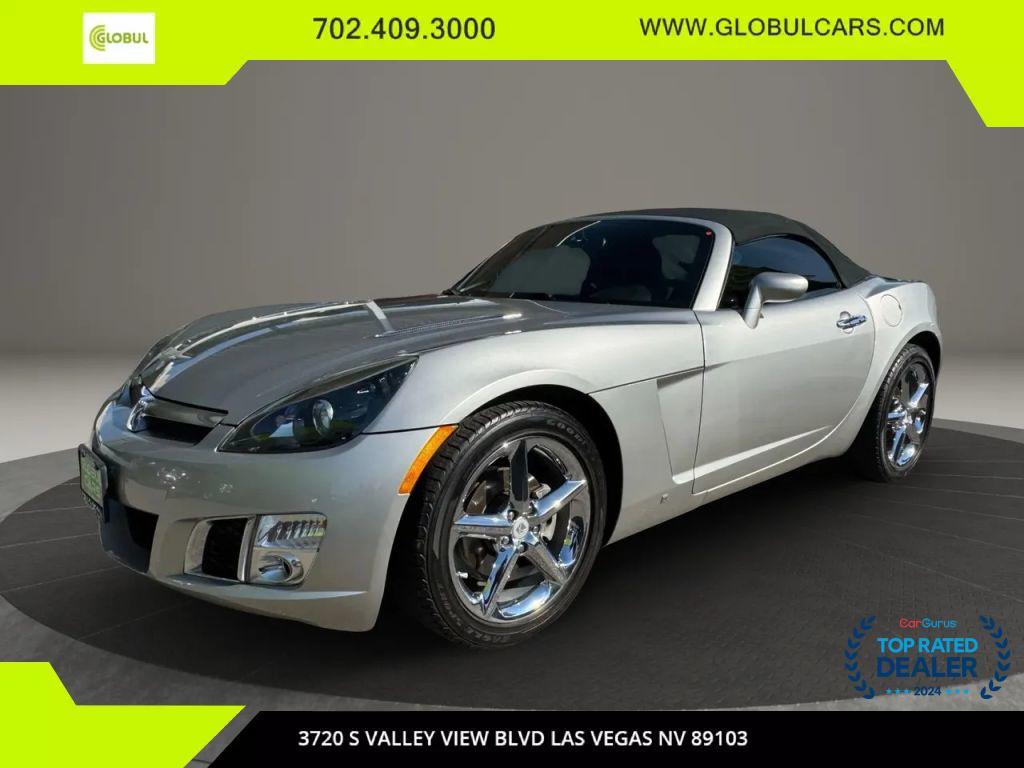 used 2009 Saturn Sky car, priced at $12,499