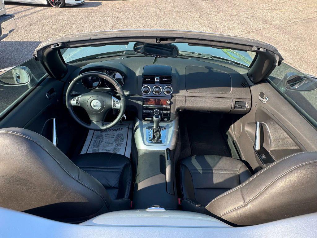 used 2009 Saturn Sky car, priced at $12,499