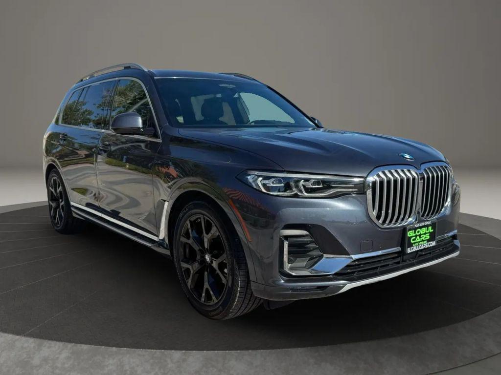 used 2021 BMW X7 car, priced at $38,999