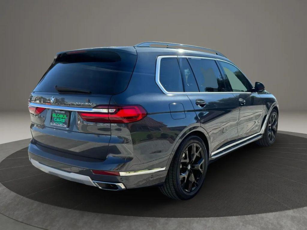 used 2021 BMW X7 car, priced at $38,999