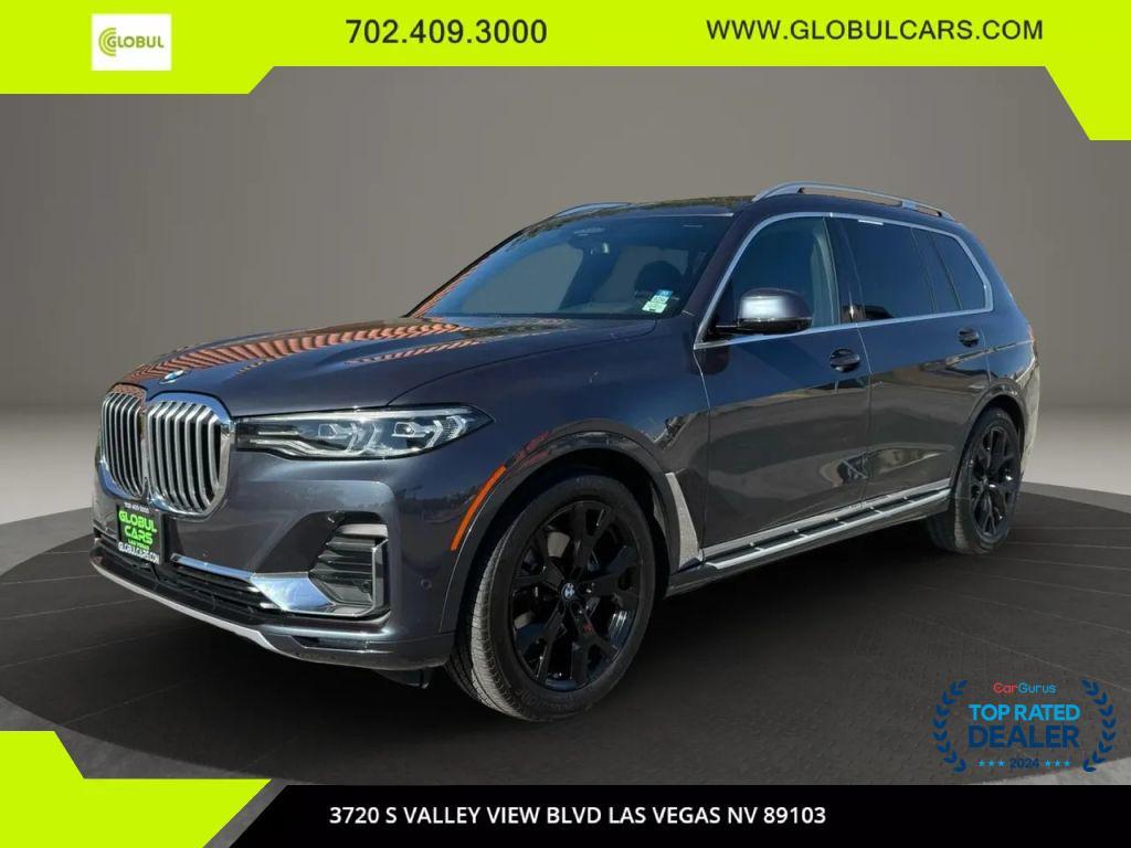 used 2021 BMW X7 car, priced at $38,999