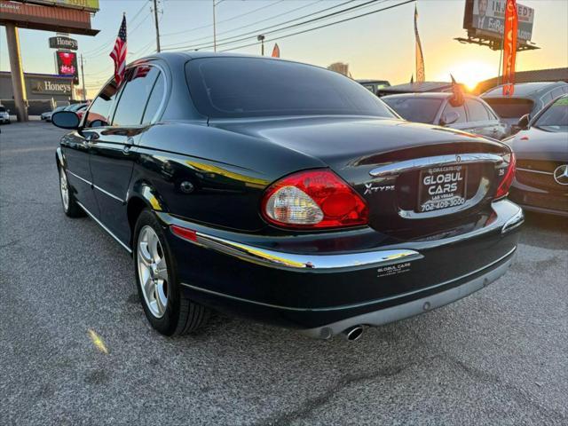 used 2002 Jaguar X-Type car, priced at $6,999