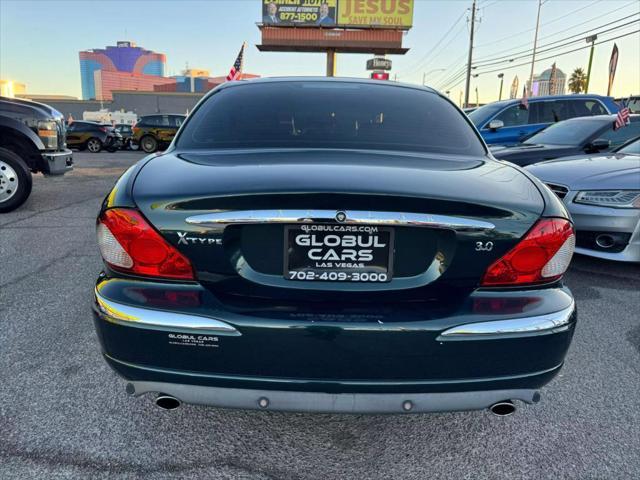 used 2002 Jaguar X-Type car, priced at $6,999