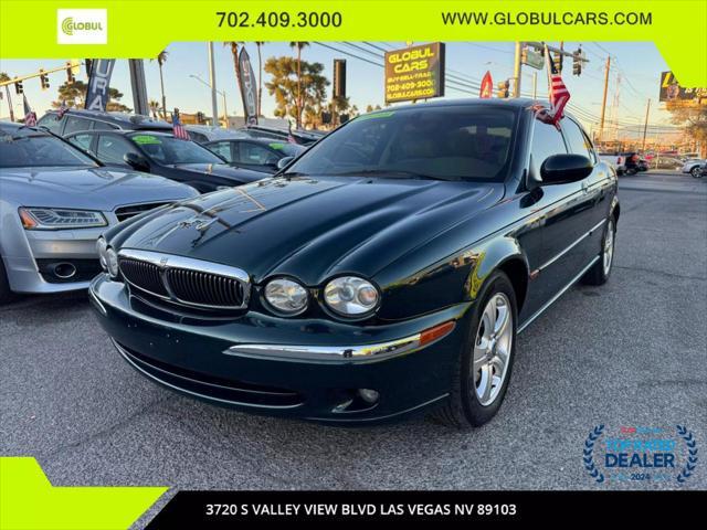 used 2002 Jaguar X-Type car, priced at $6,999