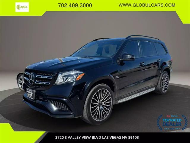 used 2018 Mercedes-Benz AMG GLS 63 car, priced at $37,999