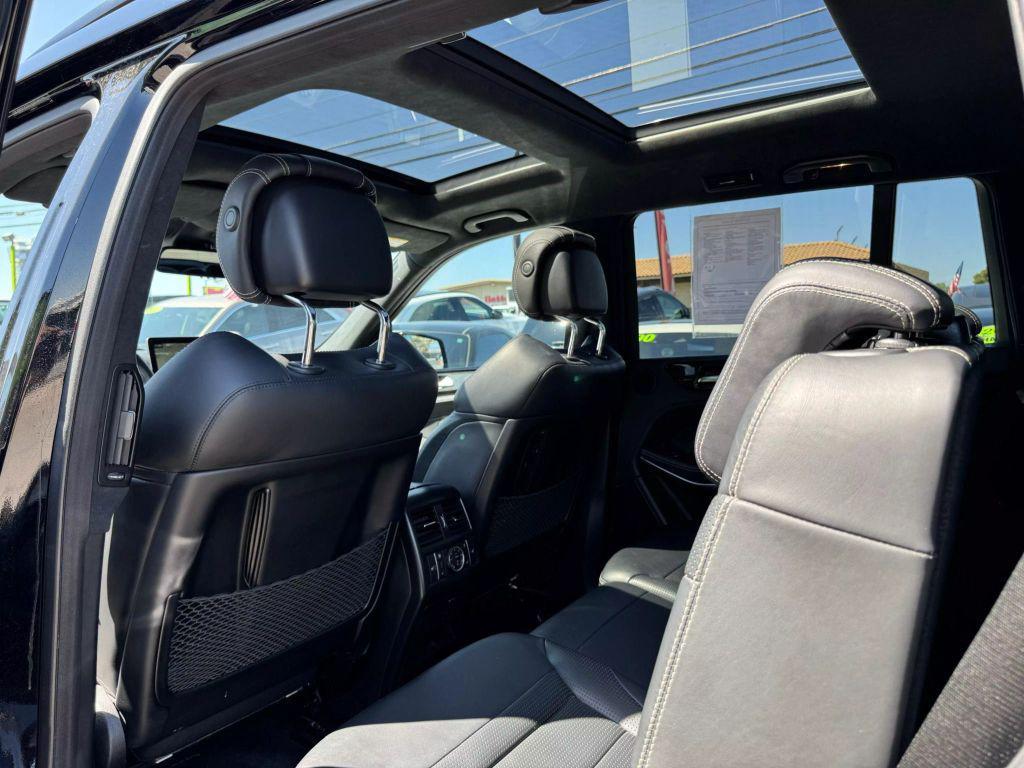 used 2018 Mercedes-Benz AMG GLS 63 car, priced at $35,999