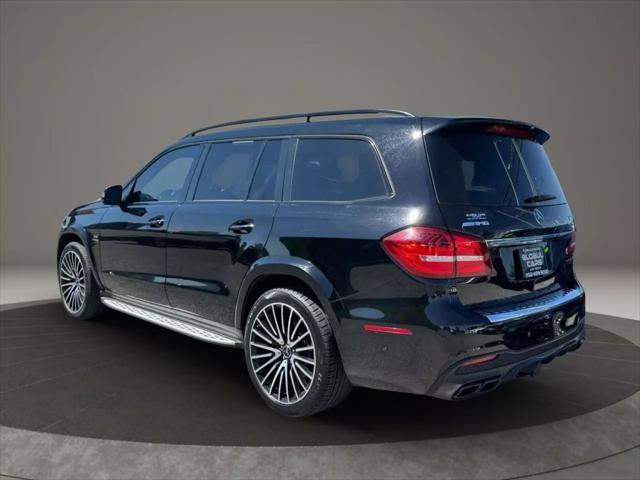 used 2018 Mercedes-Benz AMG GLS 63 car, priced at $37,999