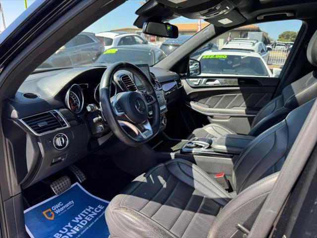 used 2018 Mercedes-Benz AMG GLS 63 car, priced at $40,999