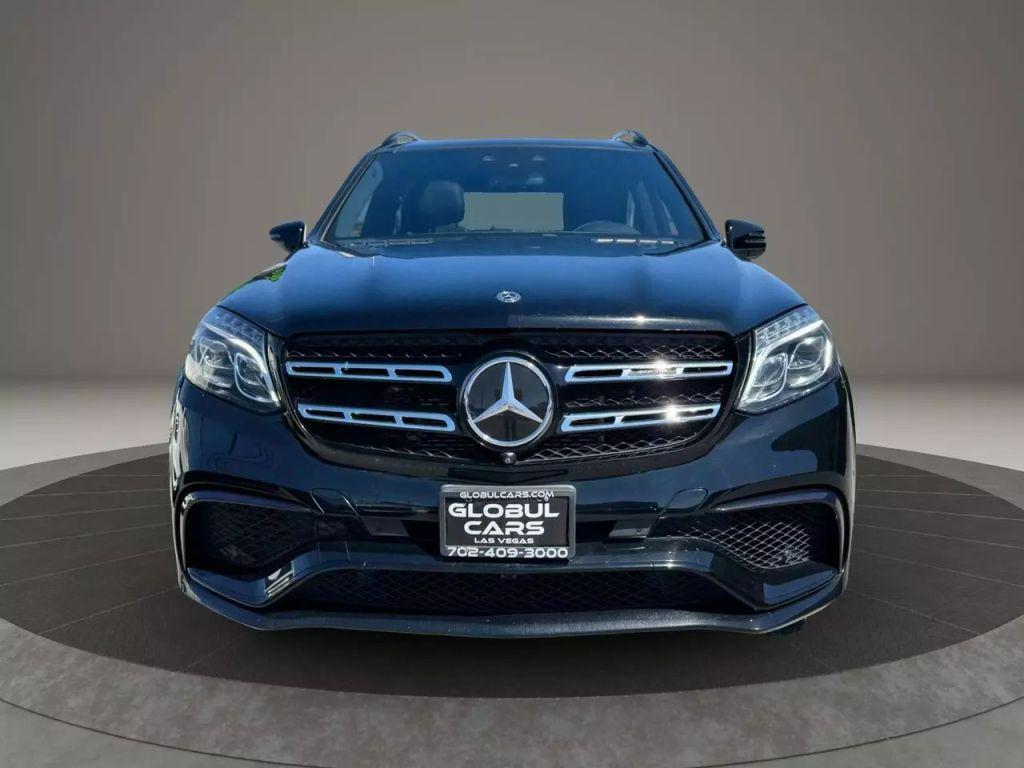 used 2018 Mercedes-Benz AMG GLS 63 car, priced at $35,999