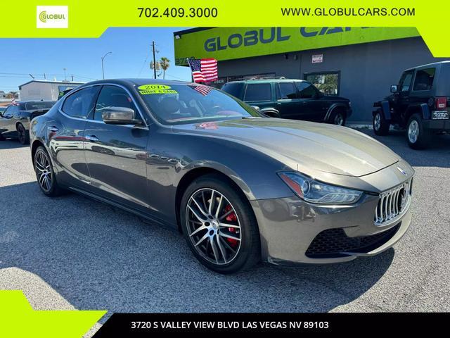 used 2014 Maserati Ghibli car, priced at $17,999