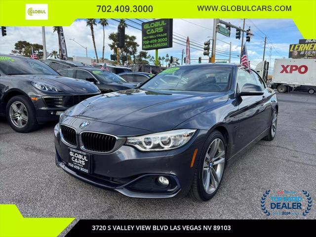 used 2016 BMW 428 car, priced at $18,999