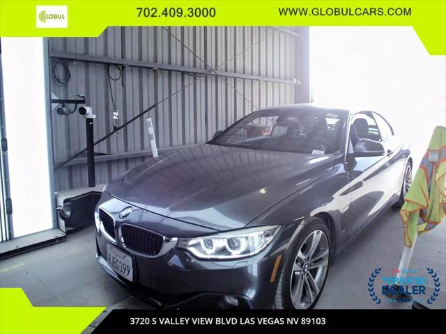 used 2016 BMW 428 car, priced at $18,999