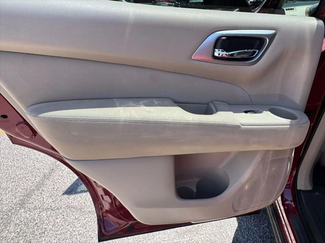 used 2017 Nissan Pathfinder car, priced at $13,999