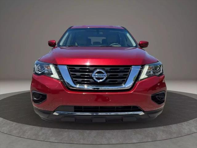 used 2017 Nissan Pathfinder car, priced at $13,999