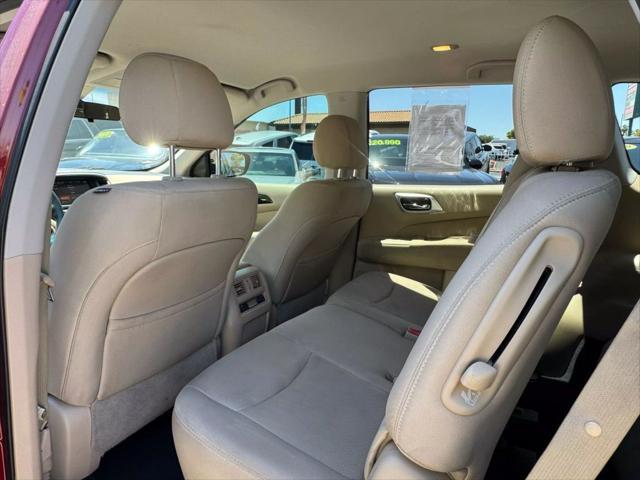 used 2017 Nissan Pathfinder car, priced at $13,999