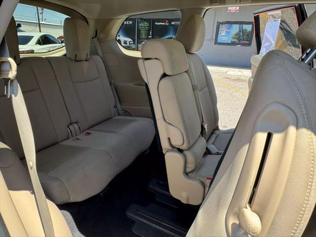 used 2017 Nissan Pathfinder car, priced at $13,999