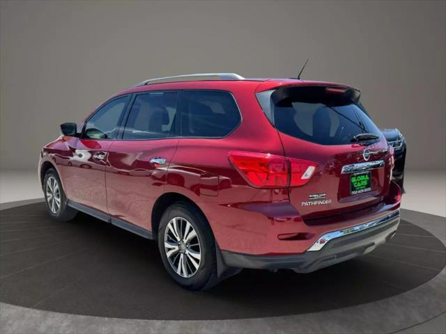 used 2017 Nissan Pathfinder car, priced at $13,999