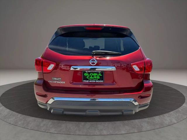 used 2017 Nissan Pathfinder car, priced at $13,999