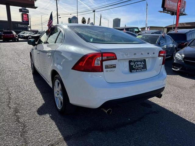 used 2013 Volvo S60 car, priced at $12,999