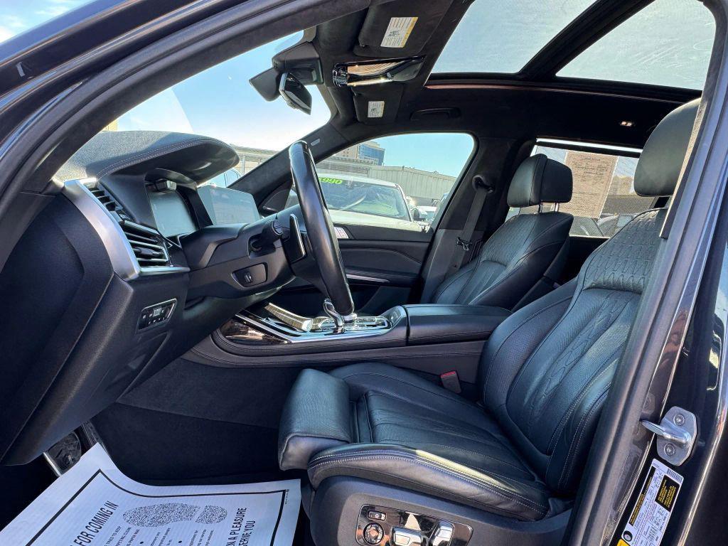 used 2019 BMW X7 car, priced at $37,999