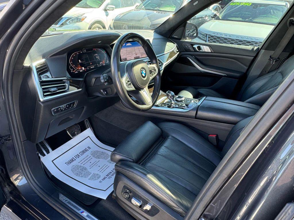 used 2019 BMW X7 car, priced at $37,999
