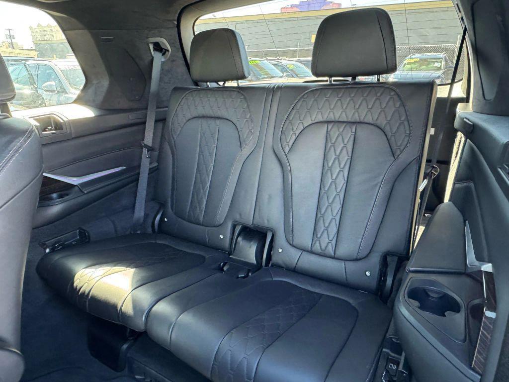 used 2019 BMW X7 car, priced at $37,999