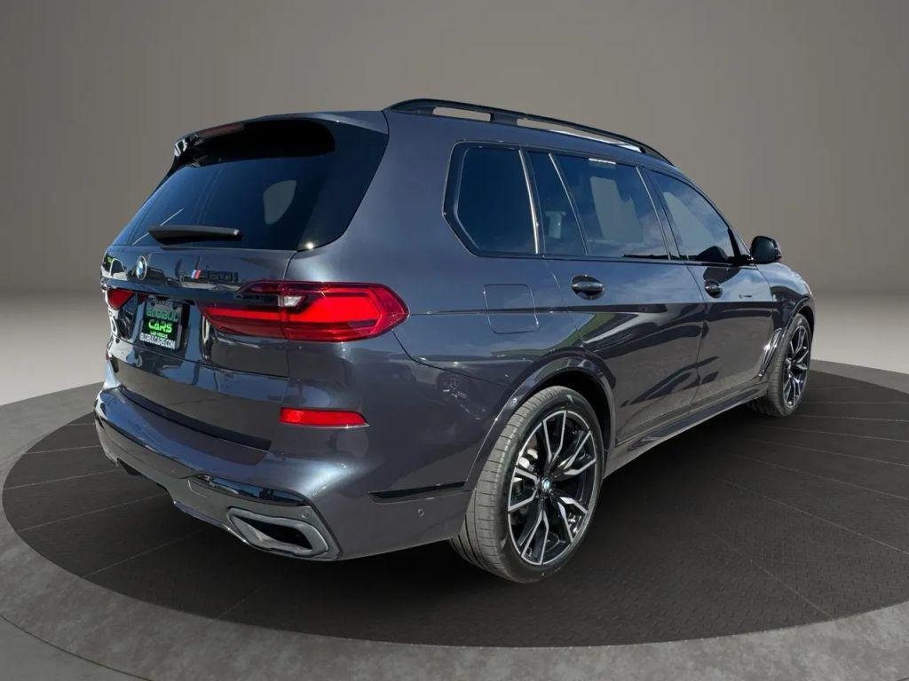 used 2019 BMW X7 car, priced at $37,999