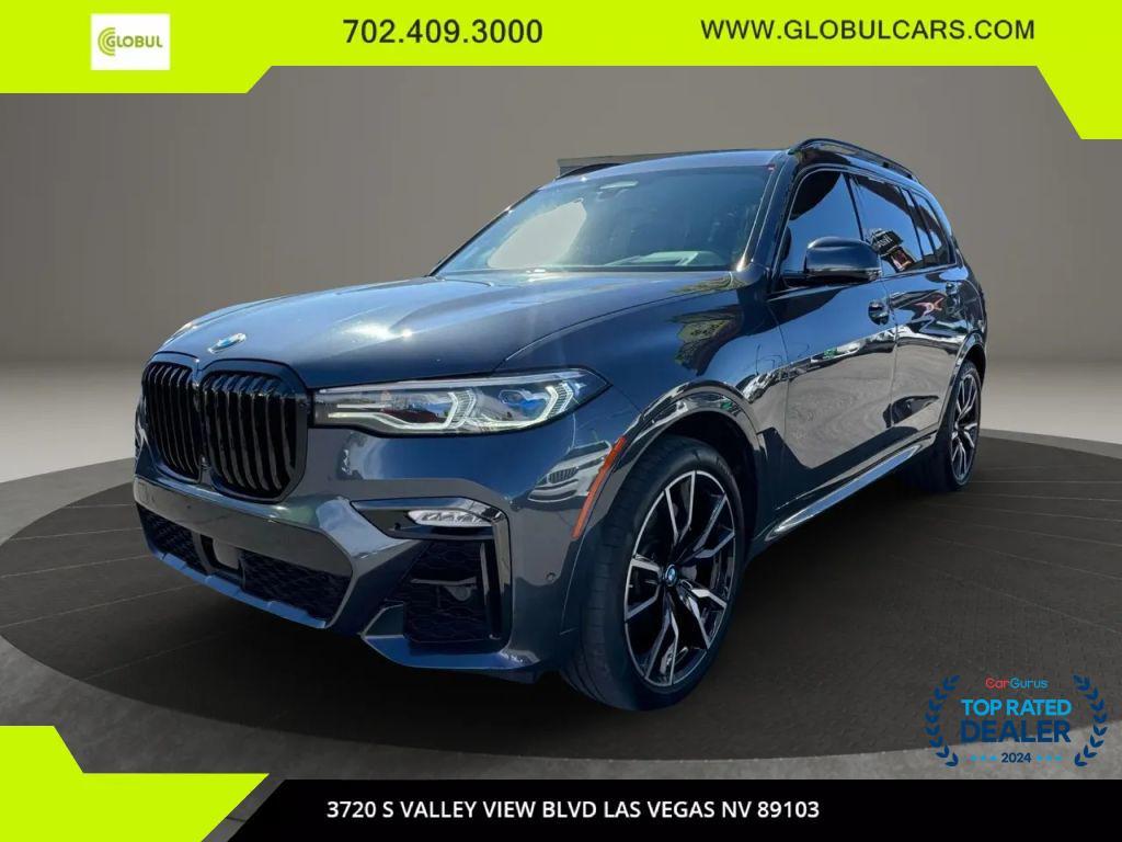 used 2019 BMW X7 car, priced at $37,999