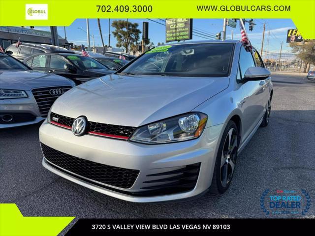 used 2016 Volkswagen Golf GTI car, priced at $14,500