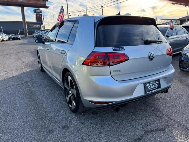 used 2016 Volkswagen Golf GTI car, priced at $14,500