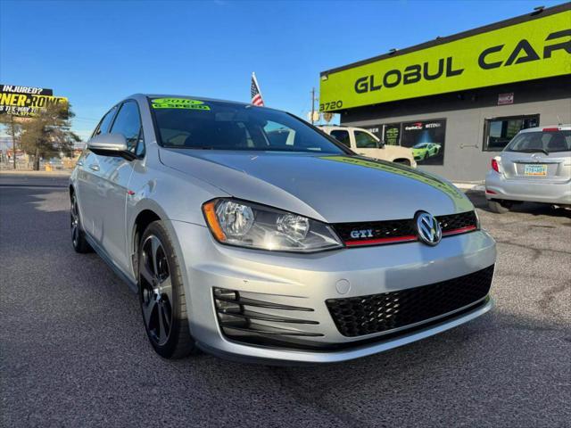 used 2016 Volkswagen Golf GTI car, priced at $14,500