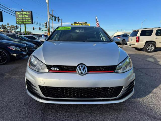 used 2016 Volkswagen Golf GTI car, priced at $14,500