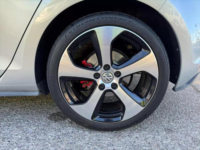 used 2016 Volkswagen Golf GTI car, priced at $14,500