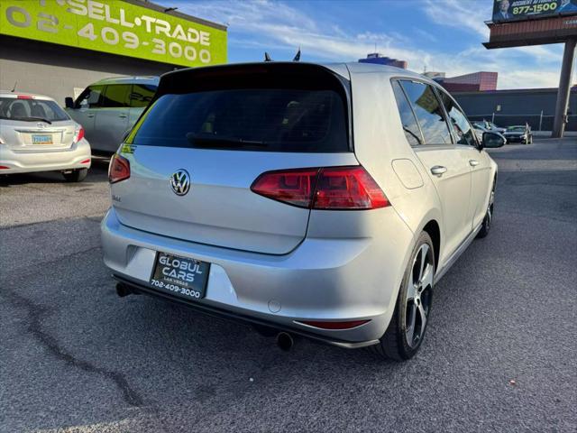 used 2016 Volkswagen Golf GTI car, priced at $14,500