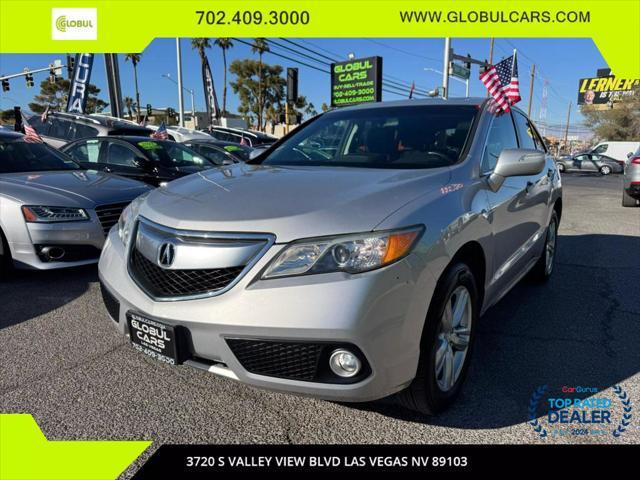 used 2013 Acura RDX car, priced at $14,500