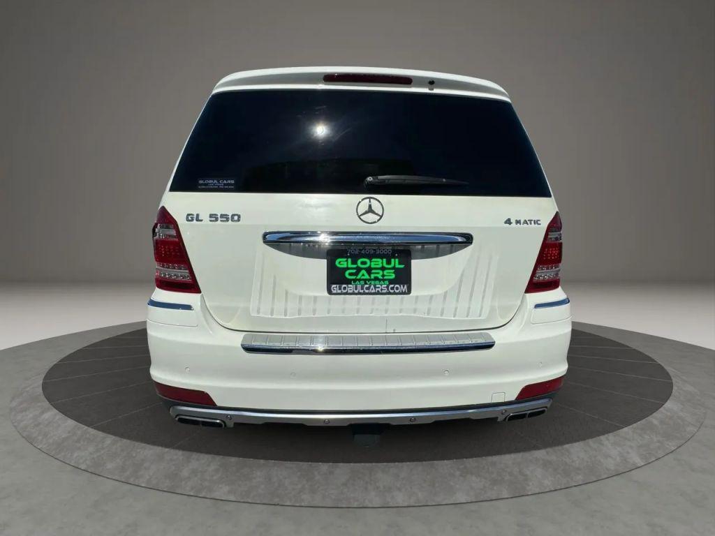 used 2012 Mercedes-Benz GL-Class car, priced at $9,999