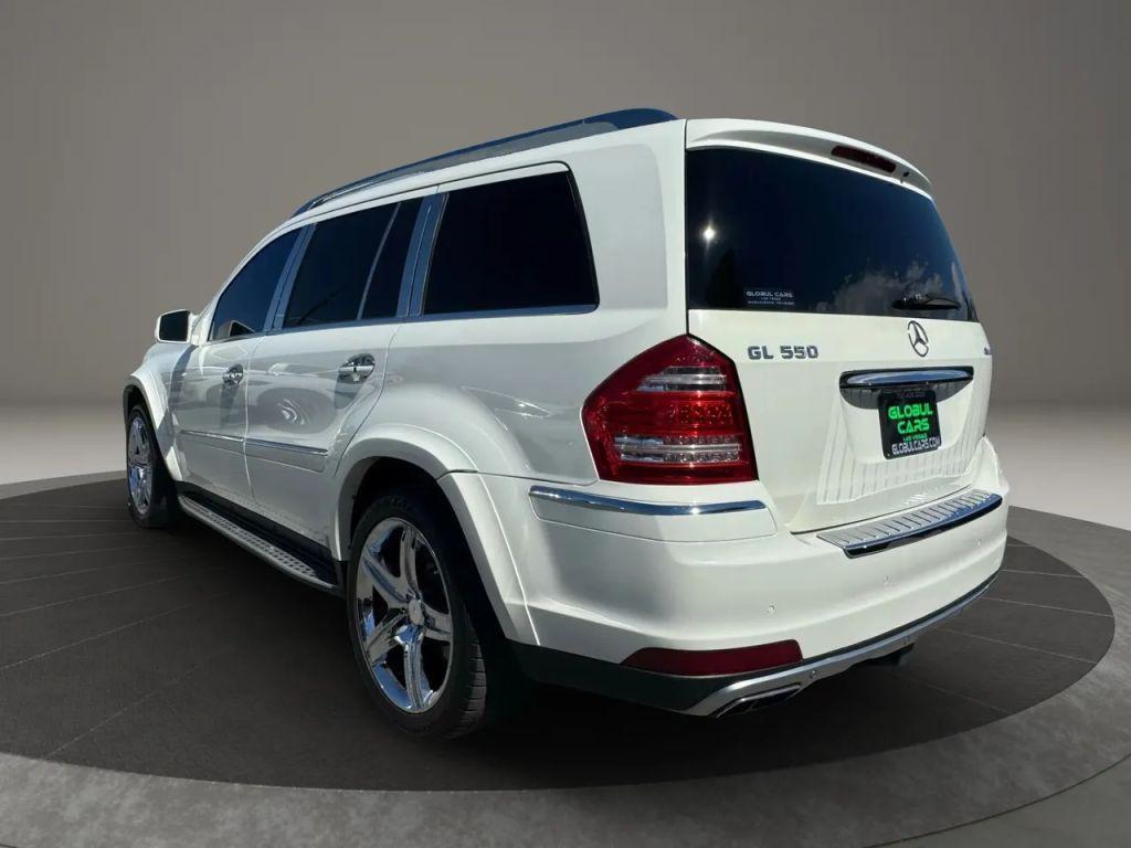 used 2012 Mercedes-Benz GL-Class car, priced at $9,999