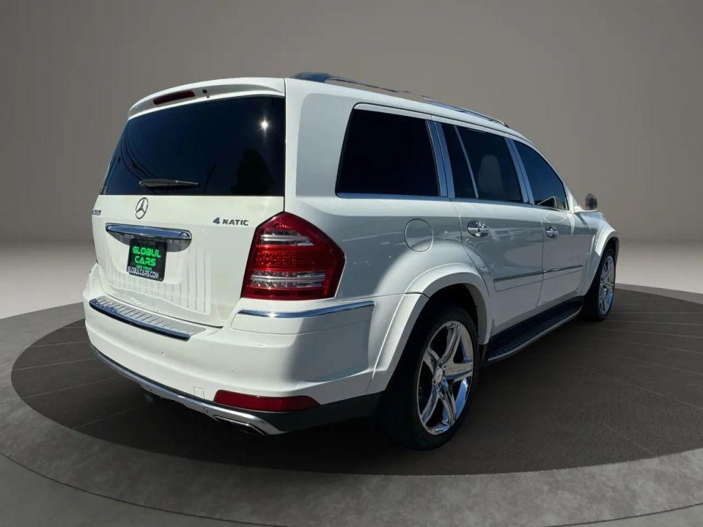 used 2012 Mercedes-Benz GL-Class car, priced at $9,999