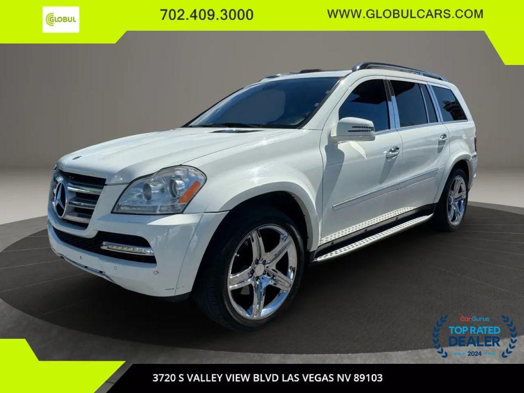 used 2012 Mercedes-Benz GL-Class car, priced at $9,999