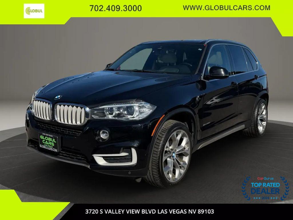 used 2017 BMW X5 car, priced at $14,999