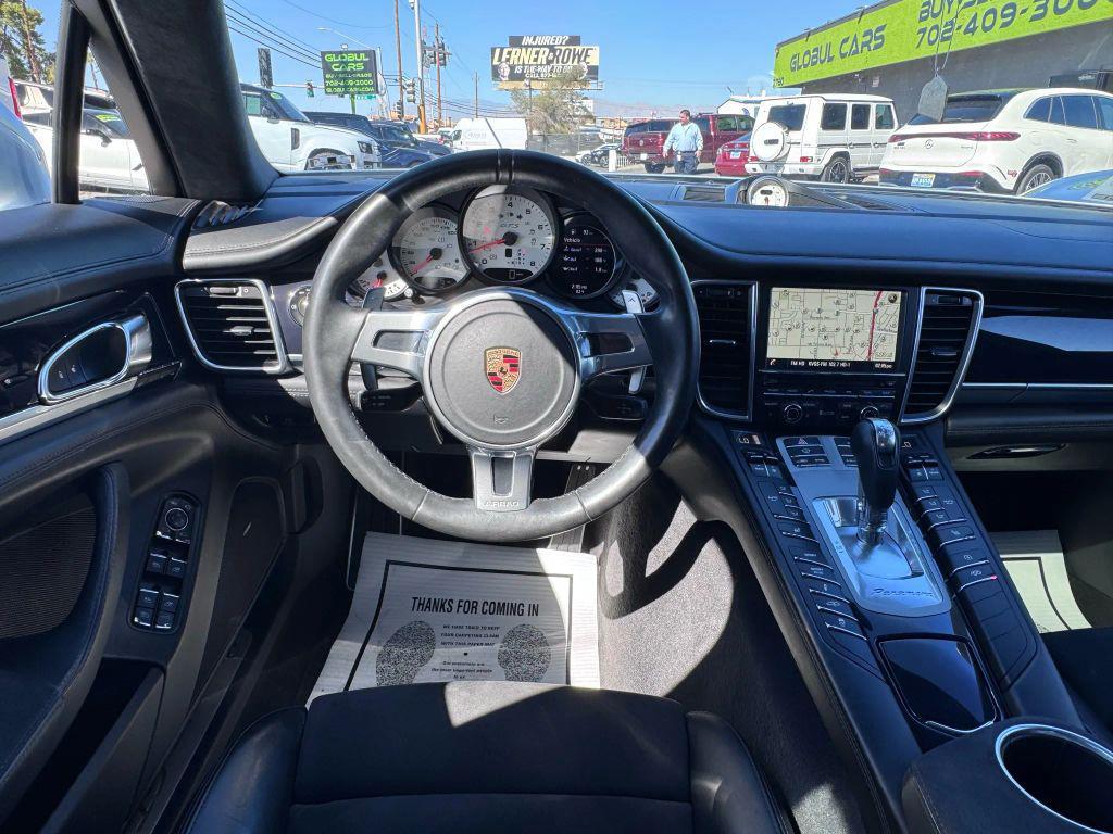 used 2016 Porsche Panamera car, priced at $32,997