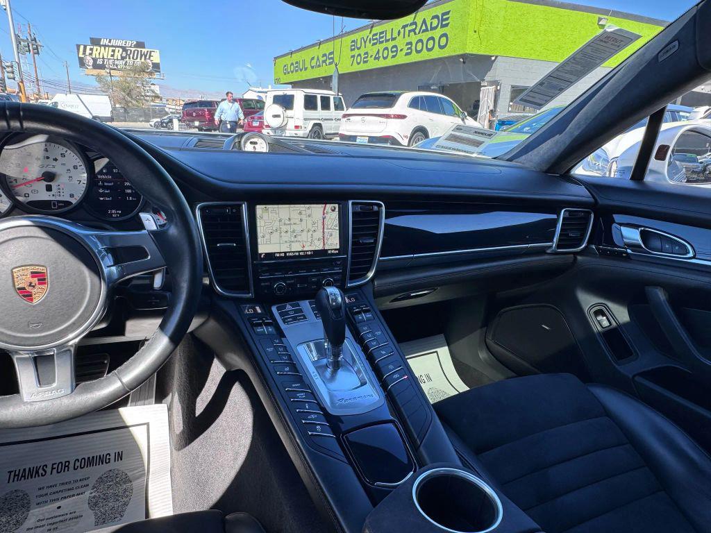 used 2016 Porsche Panamera car, priced at $32,997