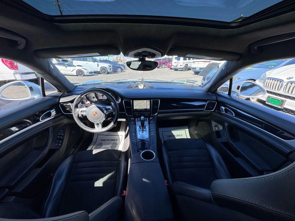 used 2016 Porsche Panamera car, priced at $32,997