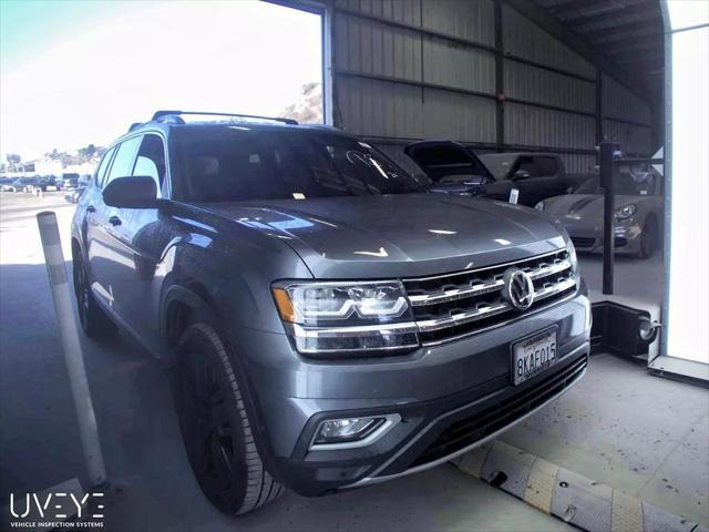 used 2019 Volkswagen Atlas car, priced at $18,499