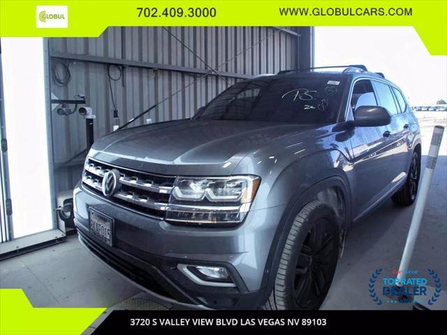 used 2019 Volkswagen Atlas car, priced at $18,999