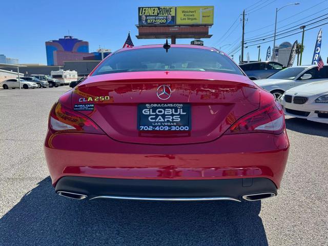 used 2017 Mercedes-Benz CLA 250 car, priced at $15,999